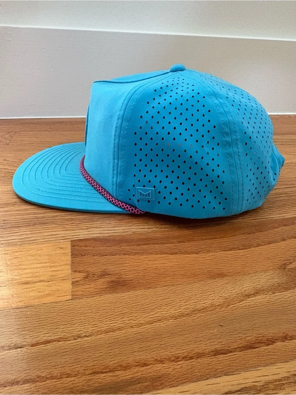 Melin Hydro Coronado Drip Lagoon Blue Snapback